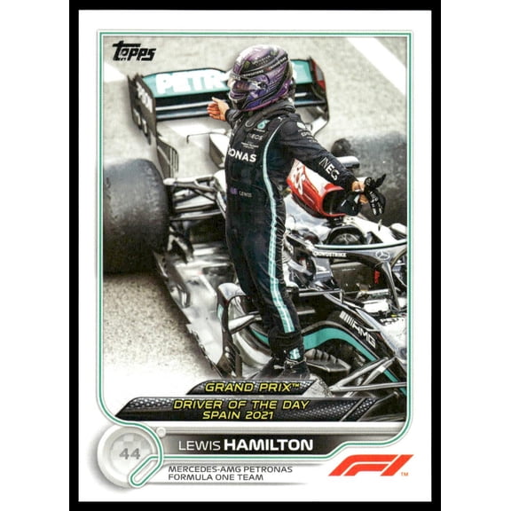 2022 Topps Formula 1 Lewis Hamilton #176