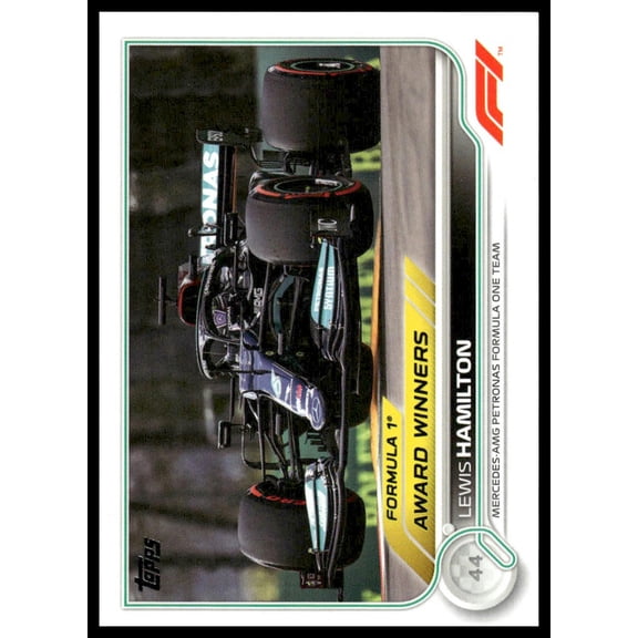 2022 Topps Formula 1 Lewis Hamilton #195