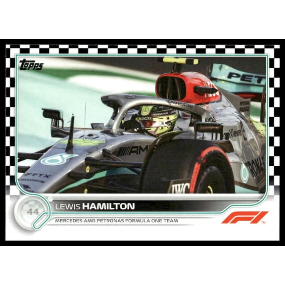2022 Topps Formula 1 Lewis Hamilton #7 /