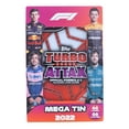 thumbnail image 1 of 2022 Topps Formula 1 Racing Turbo Attax Mega Tin | Hall of Fame, 1 of 2