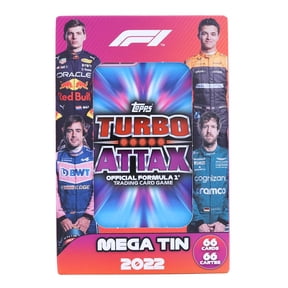 2022 Topps Formula 1 Racing Turbo Attax Mega Tin | Super Elite