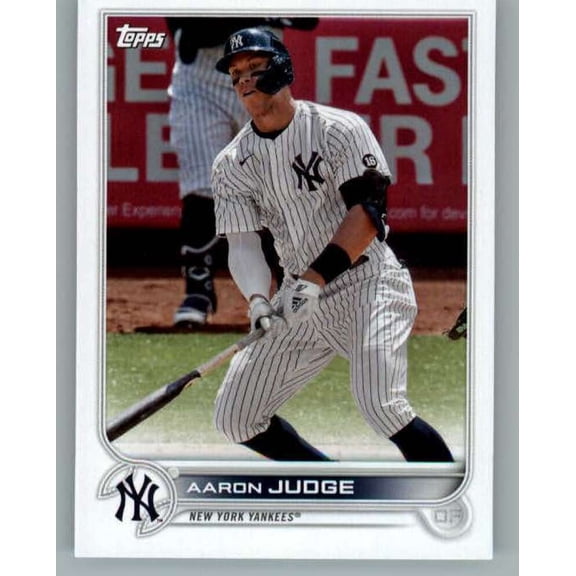 2022 Topps (From Team Set) American League All-Stars #AL-4 Aaron Judge New York Yankees MLB Baseball Trading Card