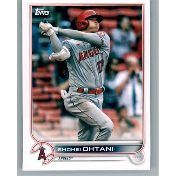 2022 Topps (From Team Set) Los Angeles Angels #LAA-1 Shohei Ohtani Los Angeles Angels MLB Baseball Trading Card