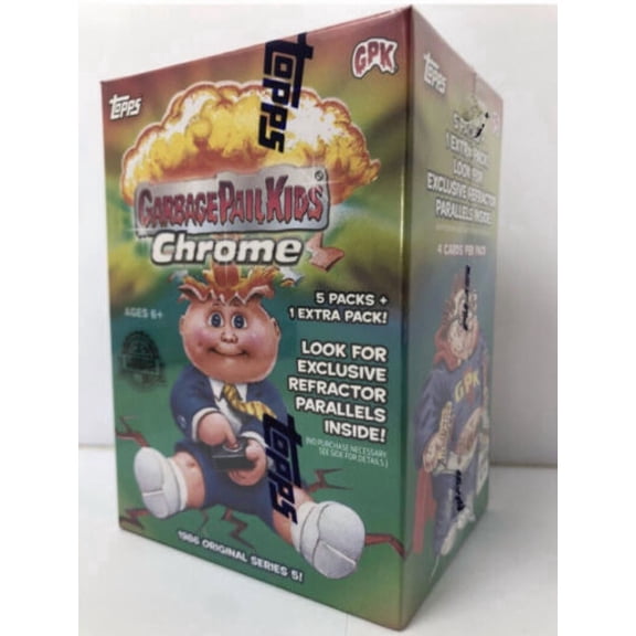 2022 Topps GPK Garbage Pail Kids Chrome Series 5 Factory Sealed Blaster Box