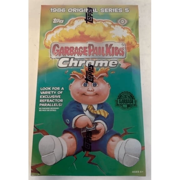 2022 Topps GPK Garbage Pail Kids Chrome Series 5 Factory Sealed Hobby Box