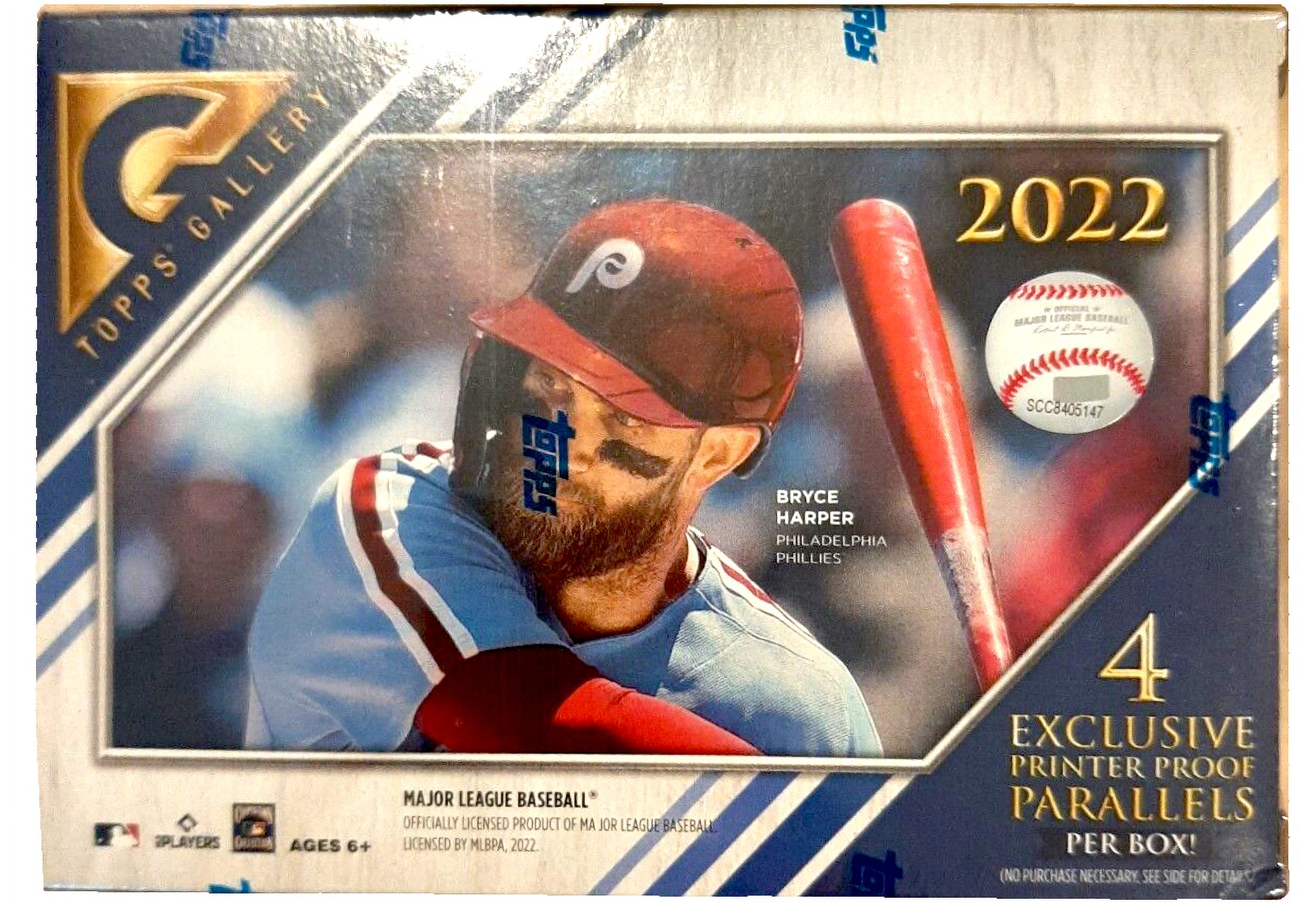 2022 Topps Gallery Baseball Blaster Box - image 1 of 3