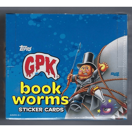 2022 Topps Garbage Pail Kids Book Worms Series 1 Hobby Box