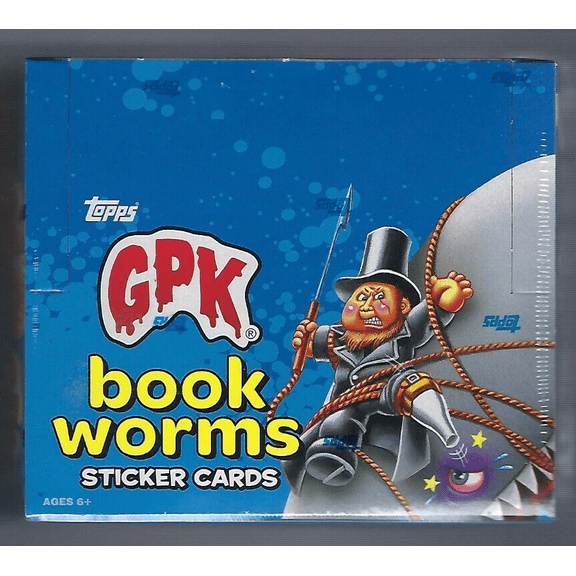 2022 Topps Garbage Pail Kids Book Worms Series 1 Hobby Box