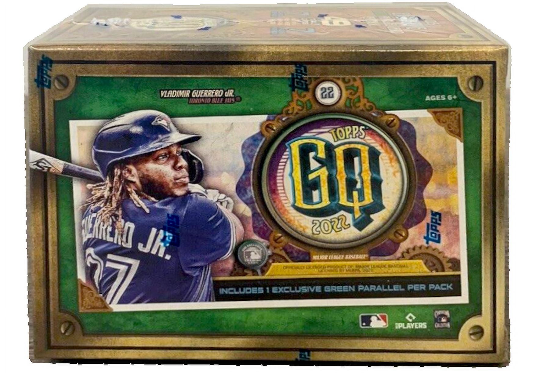 2022 Topps Gypsy Queen Baseball Blaster Box - Walmart.com