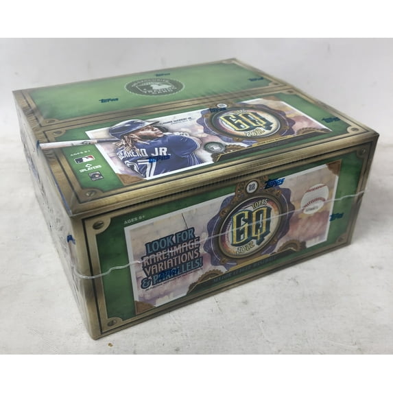 2022 Topps Gypsy Queen Baseball Retail Display Box
