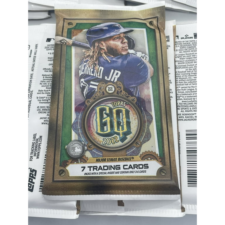2022 Topps Gypsy Queen MLB Baseball Trading Card Pack - Walmart.com