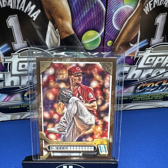 2022 Topps Gypsy Queen Sonny Gray #141 Burnt Umber Parallel/Variety Base Set