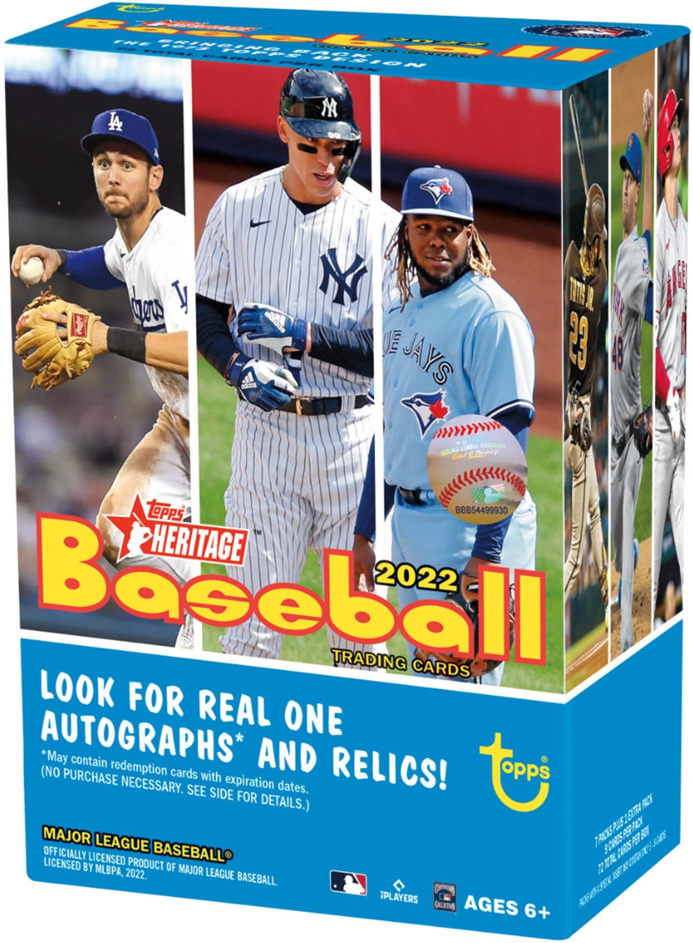 Topps Heritage Hanger Box