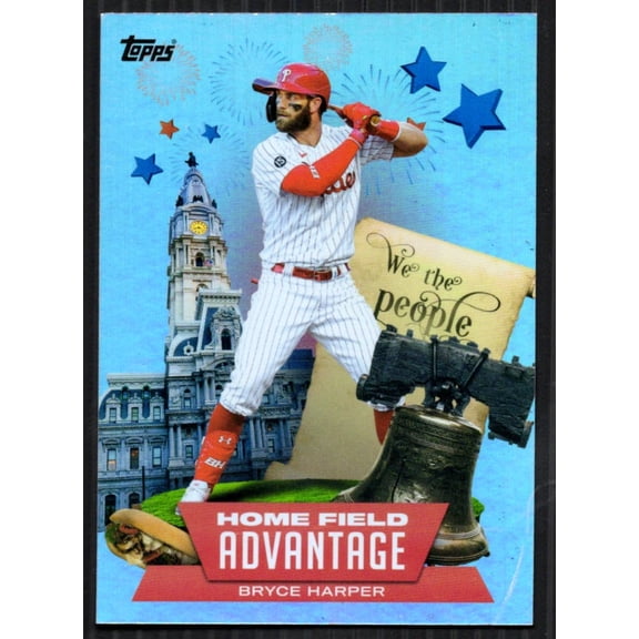 2022 Topps Home Field Advantage Bryce Harper #HA-3