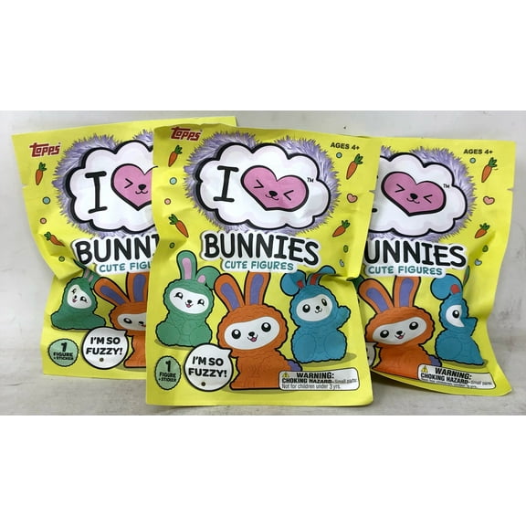 2022 Topps I Love Bunnies Cute Figures Single pack