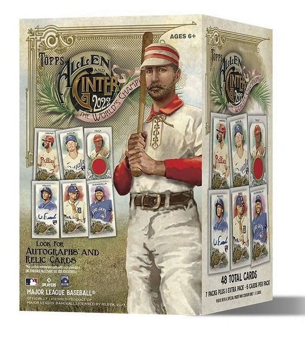 Topps 2022 MLB Allen and Ginter Baseball Trading Cards