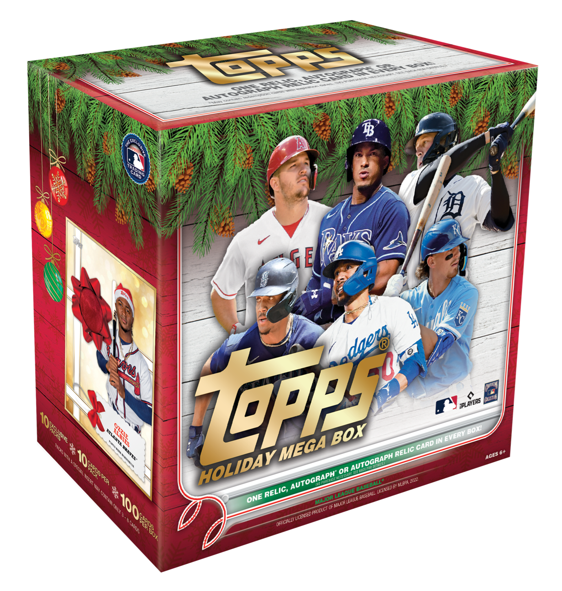 3 BOX SET FANATICS UNDER WRAPS MLB Mystery Baseball TROUT JUDGE OHTANI  HARPER  Game Day Legends