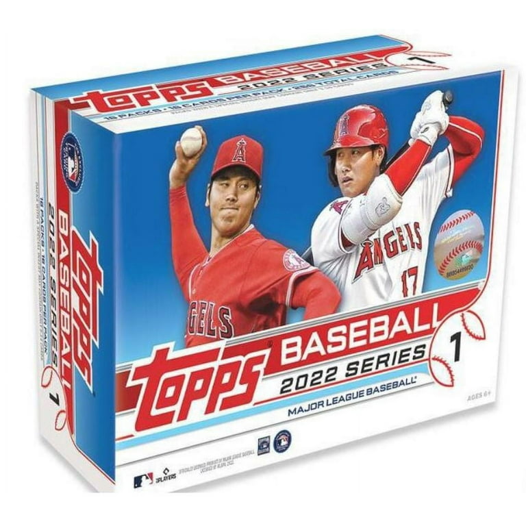 2022 Topps MLB Series 1 Baseball Trading Card Mega Box