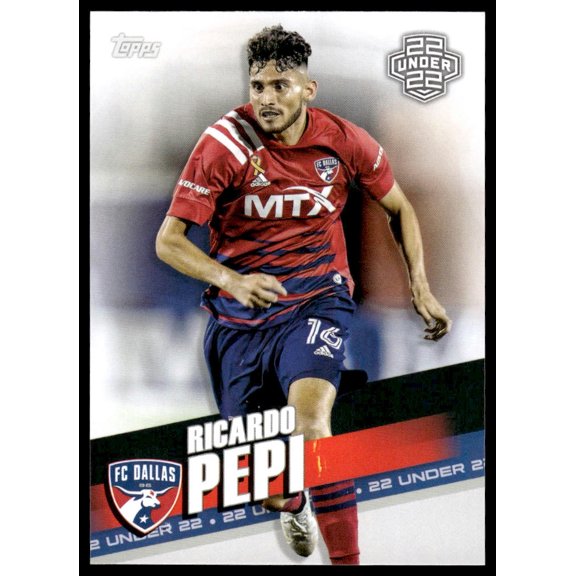 2022 Topps MLS 22 Under 22 Ricardo Pepi #15