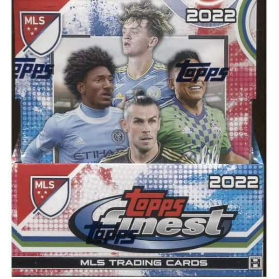 2022 Topps MLS Finest Soccer Hobby Box