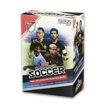 2022 Topps MLS Soccer Trading Cards Blaster Box