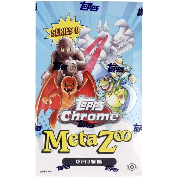2022 Topps MetaZoo Chrome Factory Sealed Hobby Box