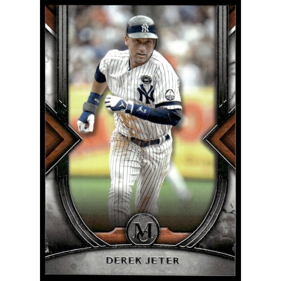 2022 Topps Museum Collection Derek Jeter #72 New York Yankees Baseball Card