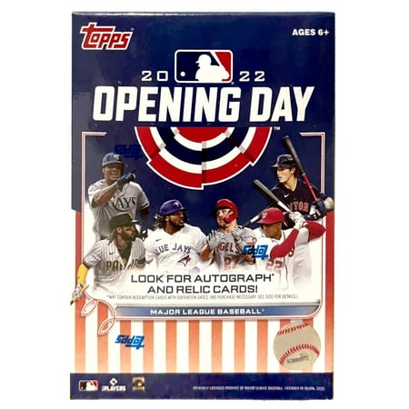 2022 MLB Opening Day Baseball FB