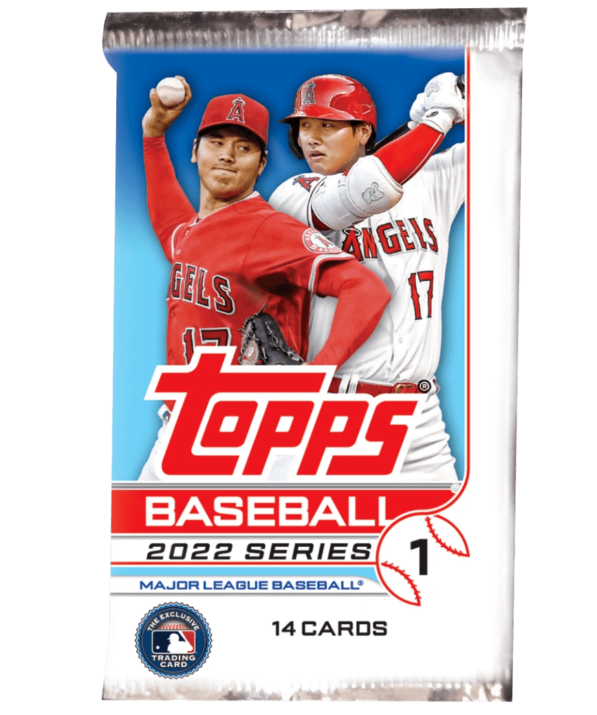 未開封シュリンク付き！】2022 Topps Baseball Series1 - その他