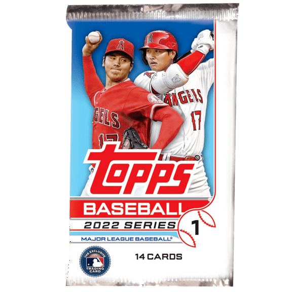2022 Topps Series 1 Baseball Blaster Pack | 14 Cards