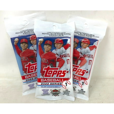 2022 MLB Topps Baseball S1 Jumbo Pk
