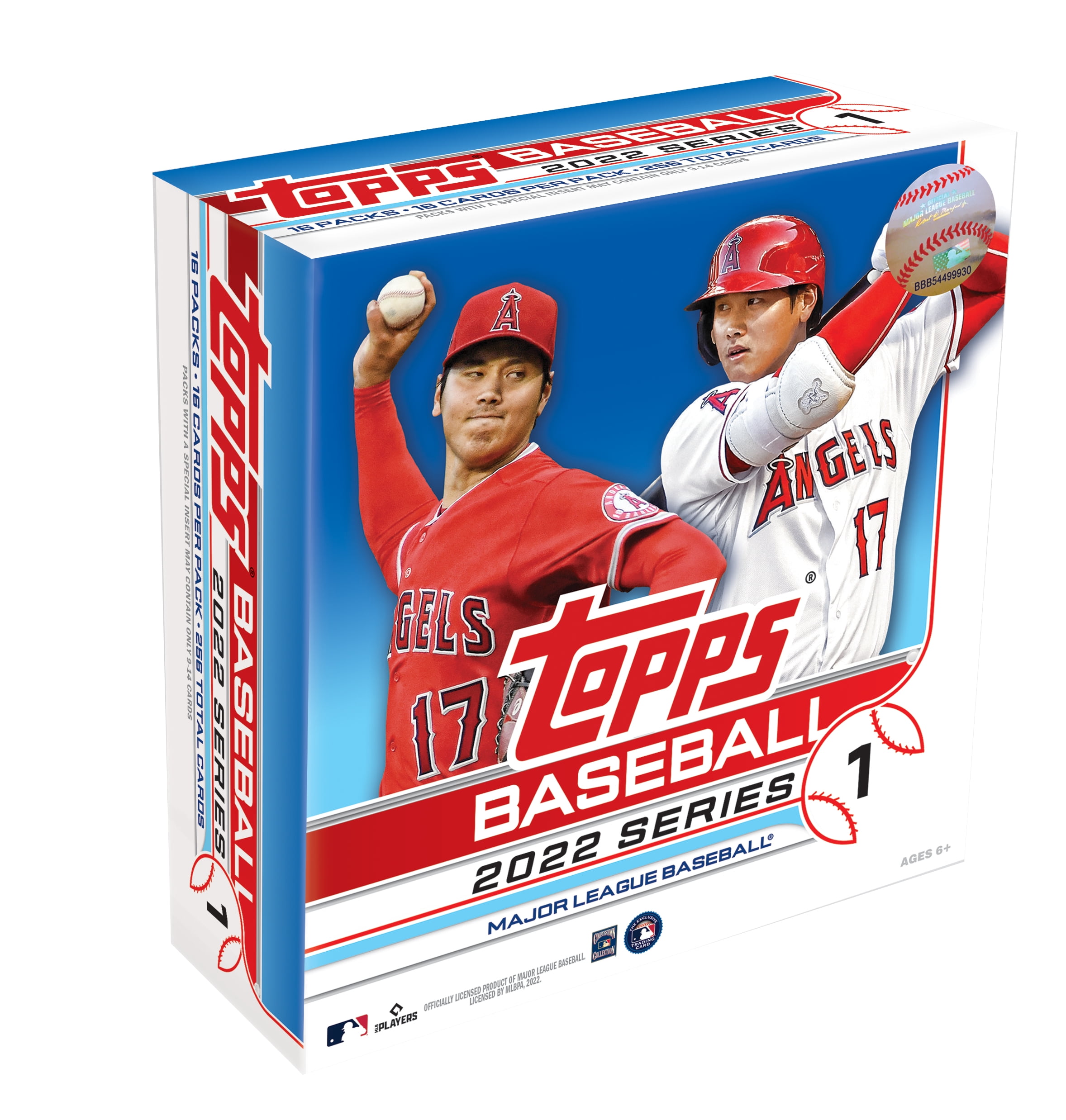 2022 Topps MLB Baseball Holiday Mega Box 