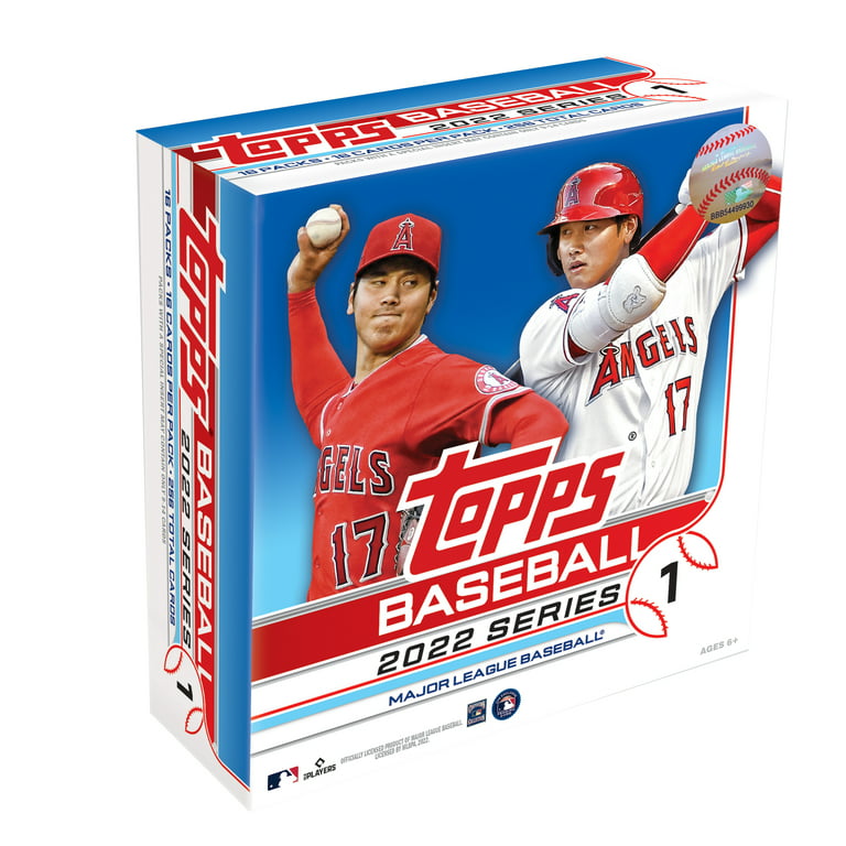 2022 Topps Series 1 MLB Baseball Value Box 
