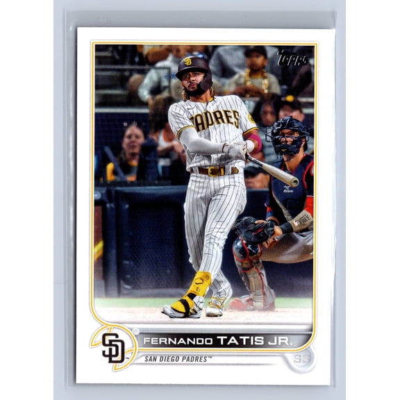 2022 Topps Series 1 Fernando Tatis Jr. #100