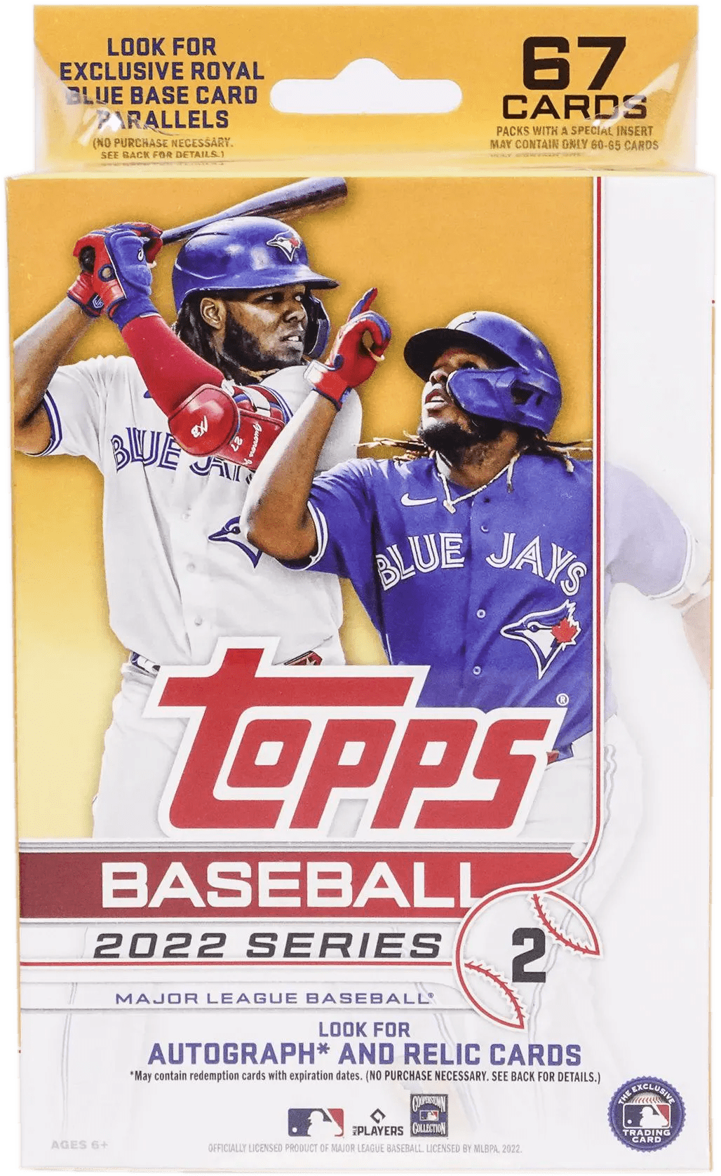 2022 Topps Series 2 Baseball Hanger Pack