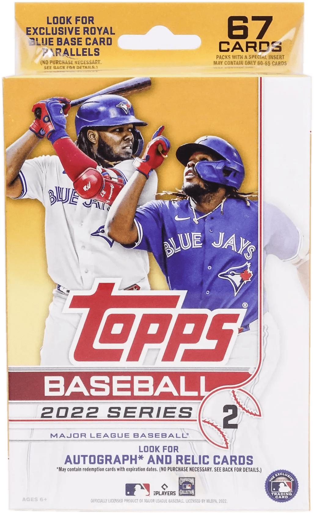 2023 Topps Baseball Series Two Hanger Box of 67 Cards