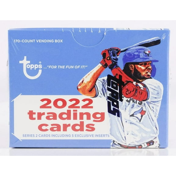 2022 Topps Series 2 Baseball Vending Hobby Box