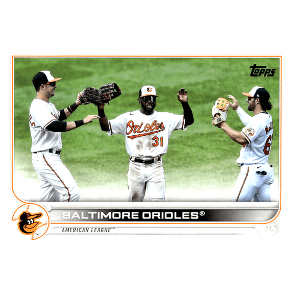 2022 Topps Series Two Baltimore Orioles #465 /30