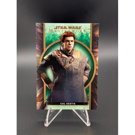 2022 Topps Star Wars Masterwork Cal Kestis #84