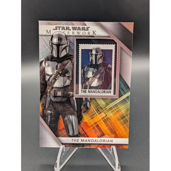 2022 Topps Star Wars Masterwork The Mandalorian #SC-MD