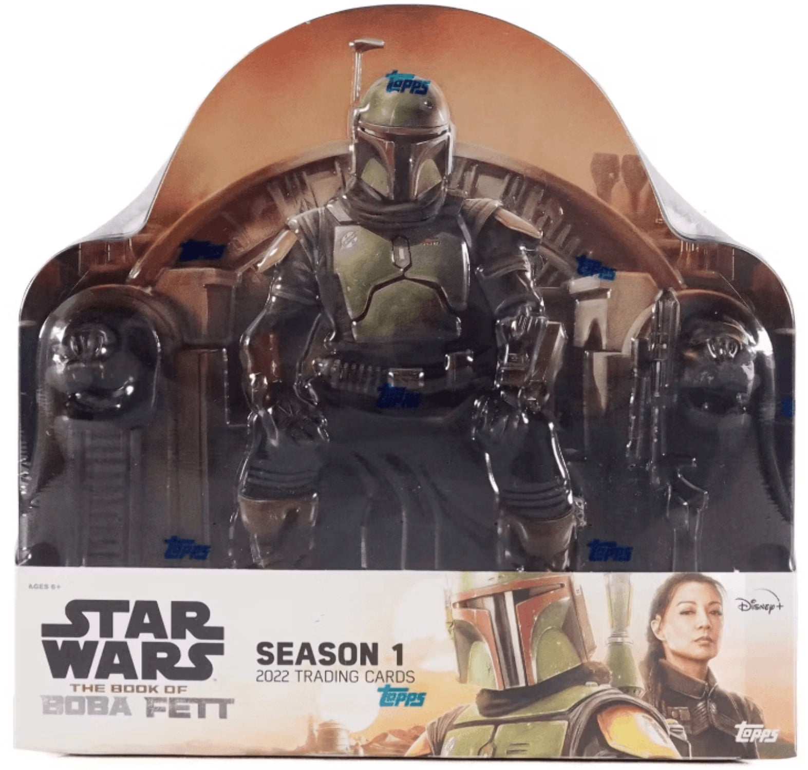 即*可様 未開封Topps Star Wars The Book of Boba Topps, Star Wars The Book of Boba Fett Hobby Box, 2022, 7