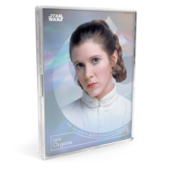 Pre-Owned 2022 Topps Star Wars: The Galaxys Most Powerful Women - Set of 12 Cards