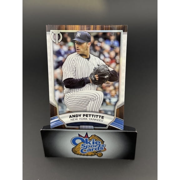 2022 Topps Tribute Andy Pettitte #23