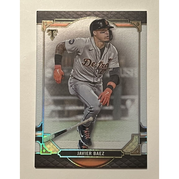 2022 Topps Triple Threads Javier Bez Base Set