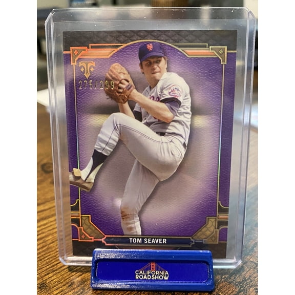 2022 Topps Triple Threads Tom Seaver #42 Serial Numbered Baseball Card