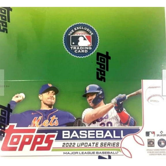 2022 Topps Update Baseball 24-Pack Retail Box