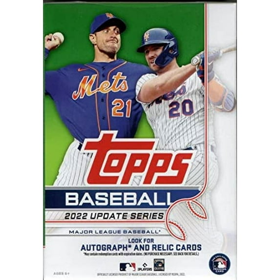 2022 Topps Update Baseball Hanger Deck