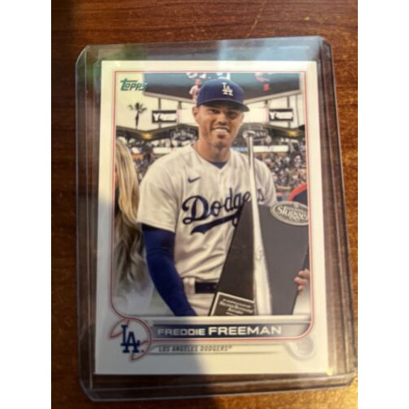 2022 Topps Update Freddie Freeman #U330 Insert