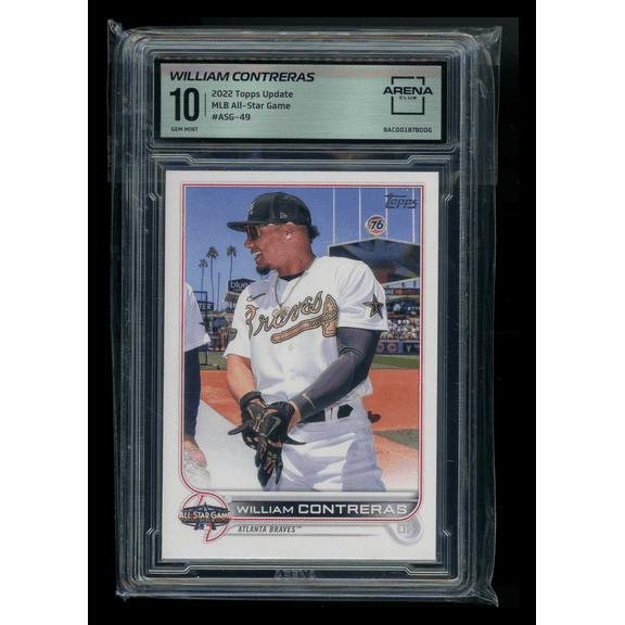 2022 Topps Update MLB All-Star Game William Contreras #ASG-49 Arena Club 10