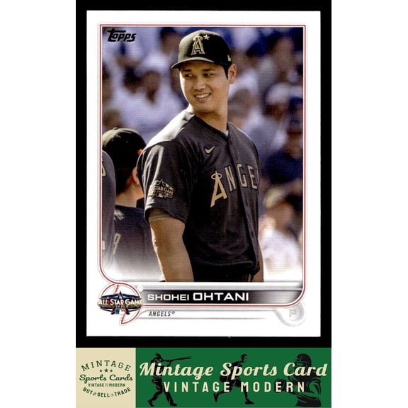 2022 Topps Update Shohei Ohtani #ASG-16 2022 MLB All-Star Game